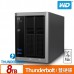 WD My Book Pro 8TB(4TBx2) 3.5吋雙硬碟 Thunderbolt RAID 儲存系統